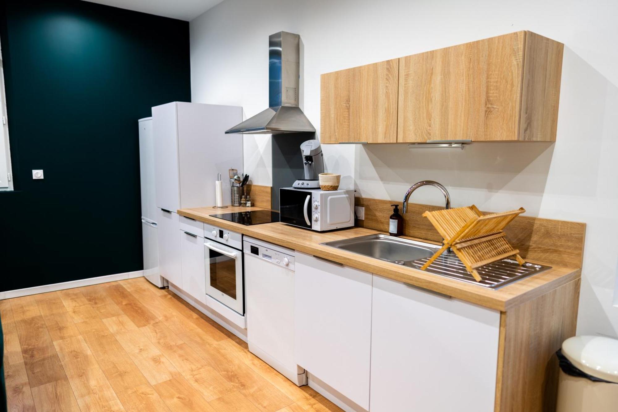 Grand Loft Familial 4 Chambres Avec Parking Prive Saumur Eksteriør bilde