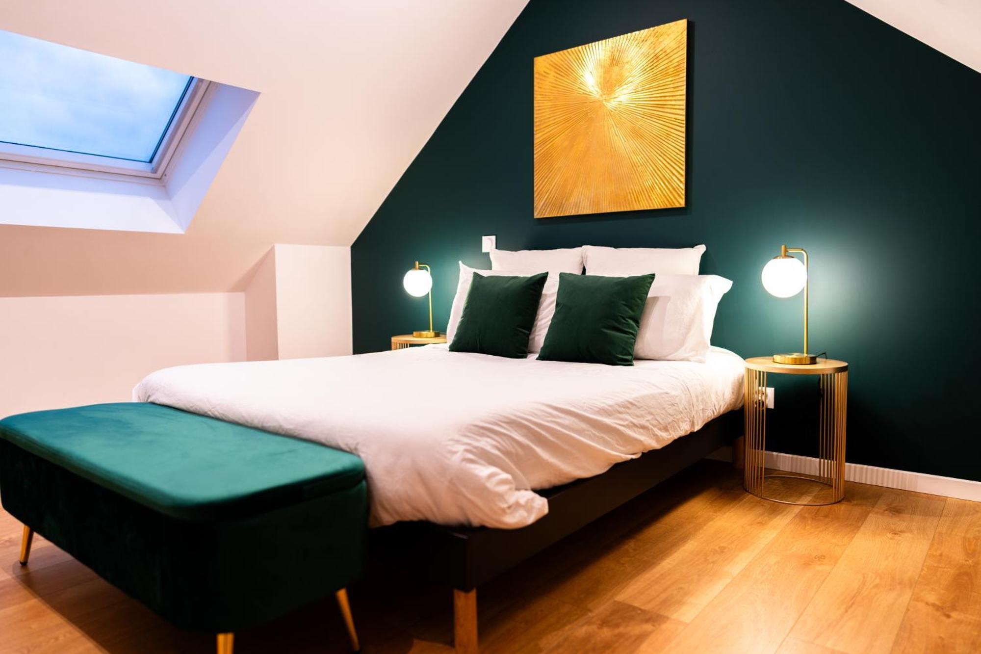 Grand Loft Familial 4 Chambres Avec Parking Prive Saumur Eksteriør bilde