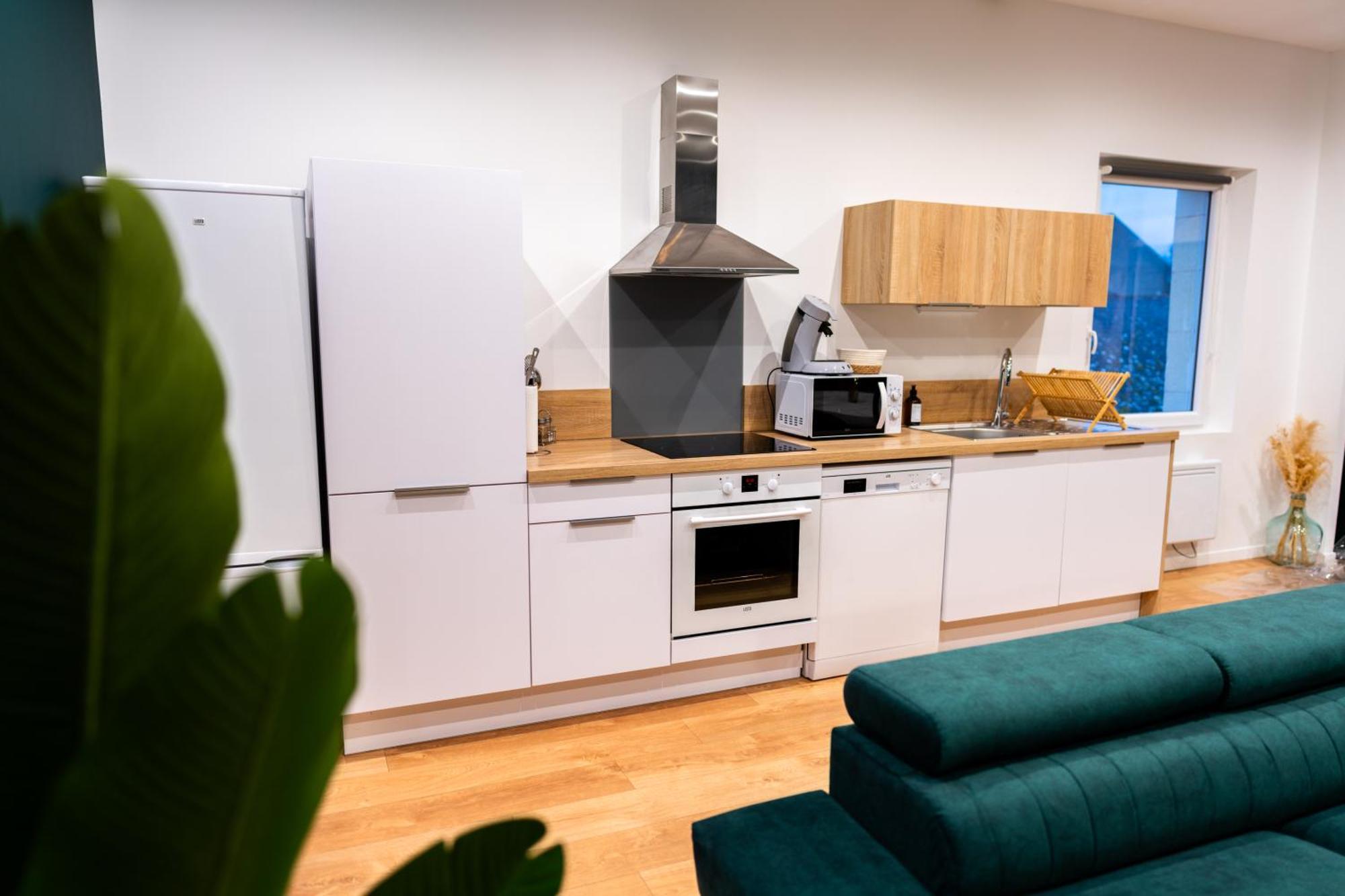 Grand Loft Familial 4 Chambres Avec Parking Prive Saumur Eksteriør bilde